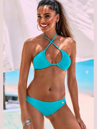 Bikini triangle coloris unis - LASCANA - Modalova