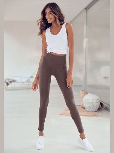 Legging - LASCANA - taupe - LASCANA - Modalova