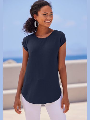 T-shirt long un basique tendance - - LASCANA - Modalova