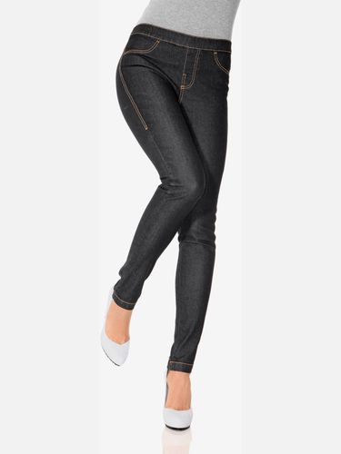 Legging en jean coupe skinny tendance - Linea Tesini - Modalova