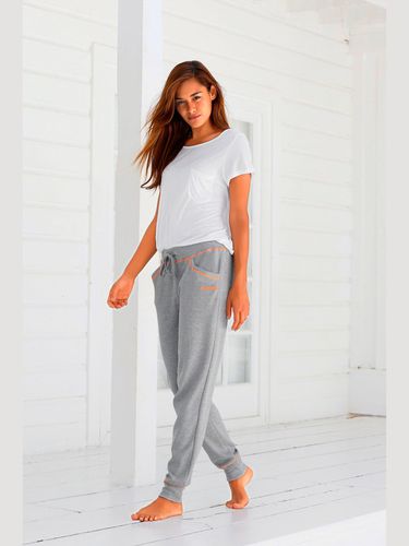 Pantalon détente sportif avec poches fendues - - Bench. Loungewear - Modalova