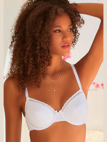 Soutien-gorge à armatures lot séduisant de 2 soutiens-gorge à armatures féminins (sans garnissage) en coton doux - Nuance - Modalova