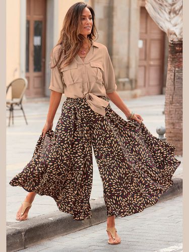 Jupe-culotte jambes extra-larges, style jupe - LASCANA - Modalova