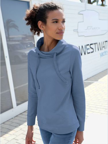 Sweat-shirt - Collection L - bleu - Collection L - Modalova