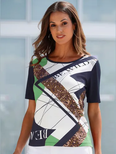 T-shirt à manches courtes viscose - - Helline - Modalova