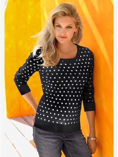 Pull en tricot tricot jacquard de qualité - - Helline - Modalova