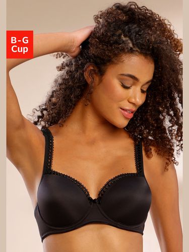 Soutien-gorge à coques classique avec bordure fine en dentelle - LASCANA - Modalova