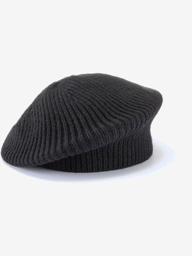 Bonnet béret tricoté tendance - LASCANA - Modalova