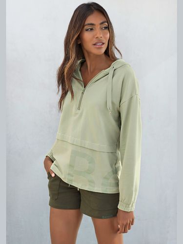 Sweatshirt avec glissière et capuche - Bench. Loungewear - Modalova