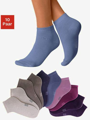 Lot de 10 socquettes dans différentes gammes de couleurs - , , , , , - H.I.S - Modalova