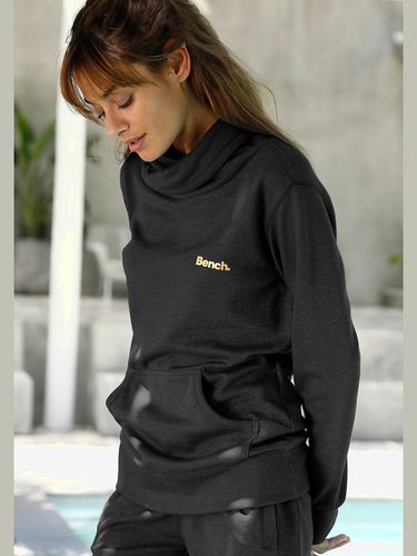 Sweatshirt long sweatshirt d'intérieur avec col à revers - Bench. Loungewear - Modalova