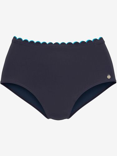 Bas de maillot de bain taille haute double bordure cocotte - - LASCANA - Modalova