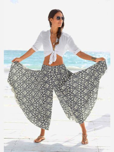 Jupe-culotte jambes extra-larges, style jupe - - LASCANA - Modalova