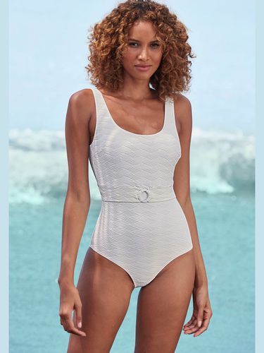 Maillot de bain matière structurée aux couleurs tendances - Sunseeker - Modalova