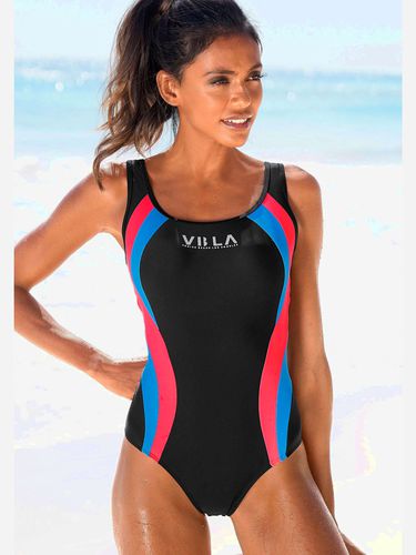 Maillot de bain empiècements duo de couleurs - Venice Beach - Modalova