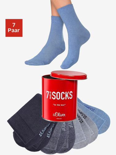 Chaussettes emballage pratique : 7 paires de socquettes en boîte - Bench. - Modalova