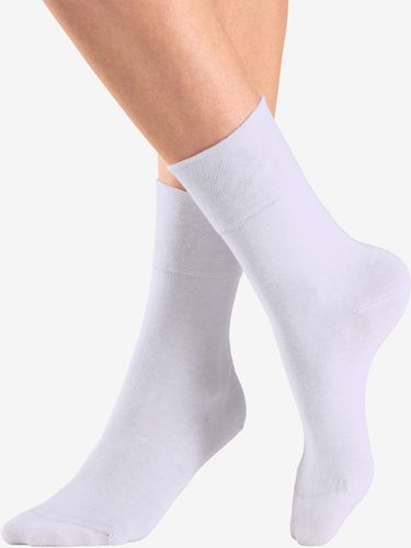 Chaussettes 6 paires de socquettes, idéales pour les diabétiques - H.I.S - Modalova