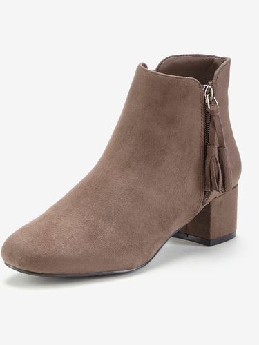 Bottines détails houppe tendance - LASCANA - Modalova