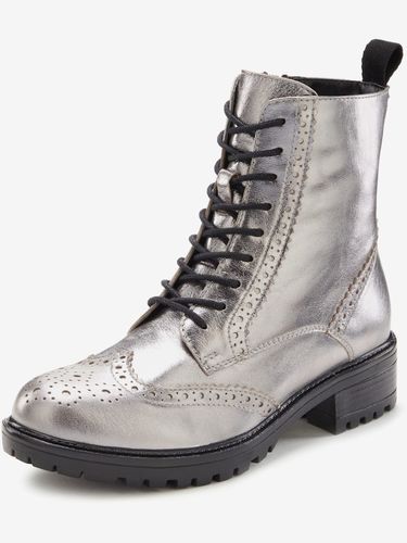 Bottines à lacets en cuir doux - LASCANA - Modalova