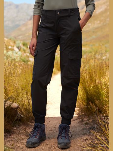 Pantalon de trekking jogging cargo de randonnée à taille haute - Vivance active - Modalova