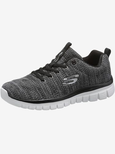 Baskets aspect tricot tendance - - Skechers - Modalova