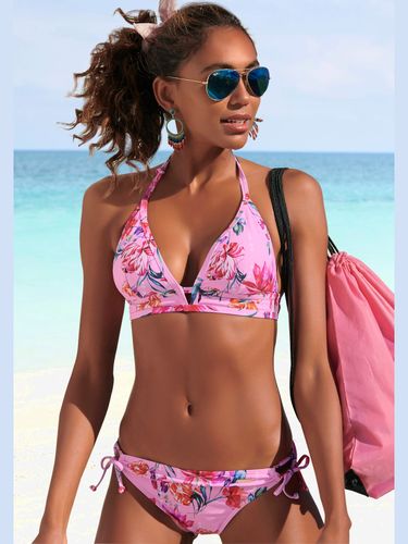 Bas de maillot de bain imprimé floral moderne - Sunseeker - Modalova