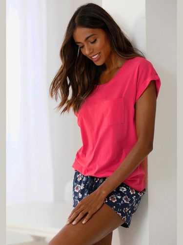 Ensemble de pyjama court avec t-shirt et short - - Vivance Dreams - Modalova