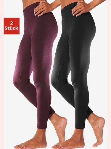 Lot de 2 leggings basiques - - Vivance active - Modalova