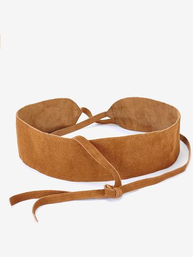 Ceinture tendance en cuir velours doux de qualité - LASCANA - Modalova