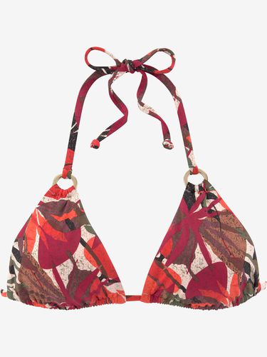 Haut de bikini triangle imprimé tropical - LASCANA - Modalova