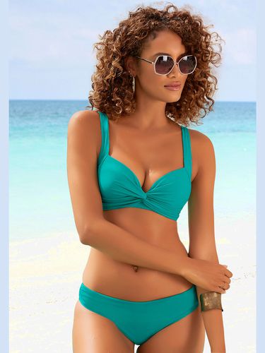 Bikini triangle effet noué tendance - LASCANA - Modalova