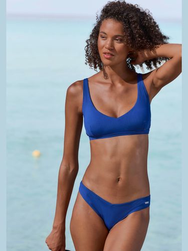 Haut de bikini bustier coloris uni tendance - Venice Beach - Modalova