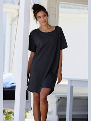 Chemise de nuit décontractée effet chiné - Arizona - Modalova