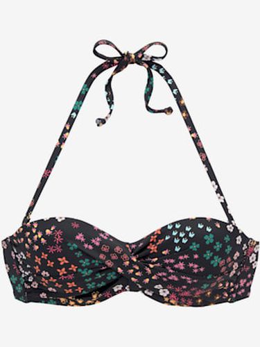 Haut de bikini bandeau à armatures imprimé floral moderne - s.Oliver - Modalova