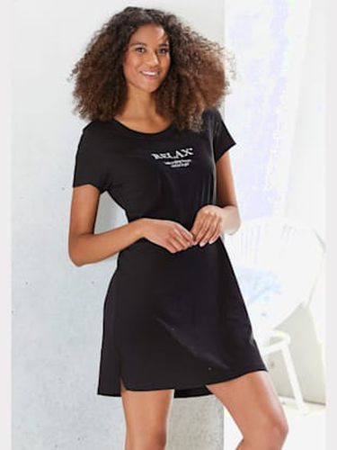 Chemise de nuit décontractée avec imprimé devant - Vivance Dreams - Modalova