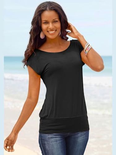 T-shirt long t-shirt aux superbes coloris - LASCANA - Modalova