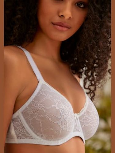 Soutien-gorge à armatures en dentelle florale - petite fleur - Modalova
