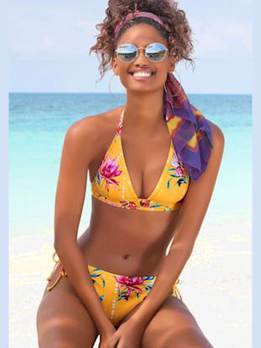 Haut de bikini triangle imprimé floral moderne - Sunseeker - Modalova