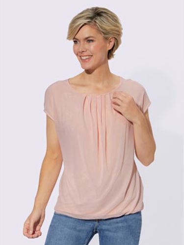 T-shirt femme élégant drapé - Alessa W. - Modalova