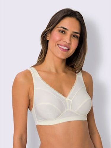 Soutien-gorge sans armatures motif jacquard - Witt - Modalova