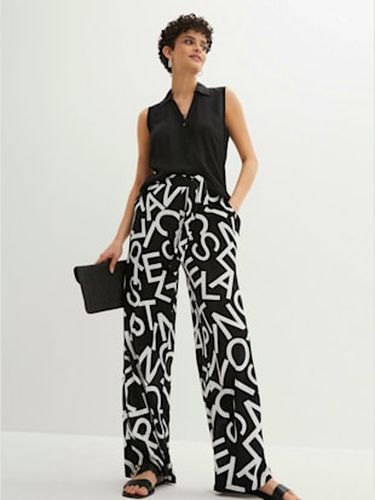 Pantalon imprimé viscose (ecovero) - Witt - Modalova