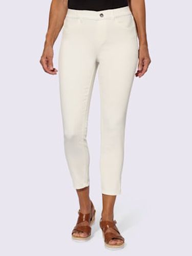 Pantalon 7/8 qualité coton - Collection L - Modalova