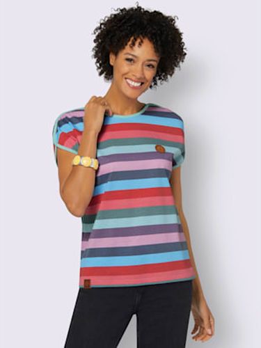 T-shirt rayé pur coton - Collection L - Modalova