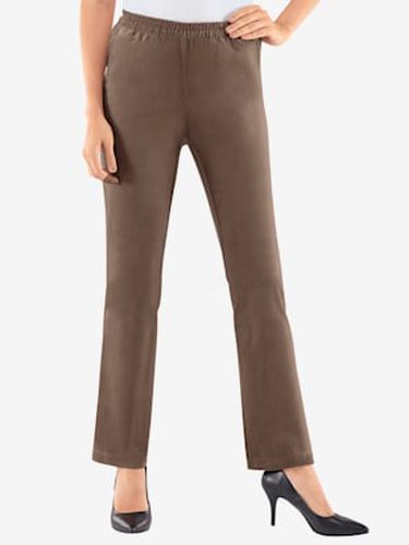 Pantalon en velours ceinture élastique poches latérales - Witt - Modalova