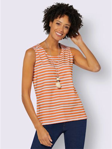 T-shirt rayé pur coton - Collection L - Modalova