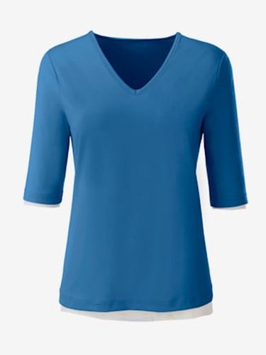 T-shirt en v toucher doux et agréable - Witt - Modalova