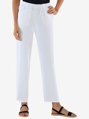 Pantalon coton ceinture élastique - Witt - Modalova