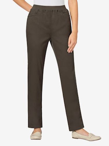 Pantalon droit classique avec ceinture élastique - Witt - Modalova