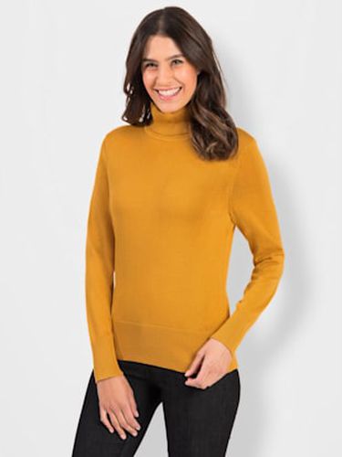 Pull tricot fin doux col roulé coupe classique - Witt - Modalova