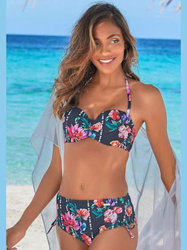 Bas de maillot de bain imprimé floral moderne - Sunseeker - Modalova